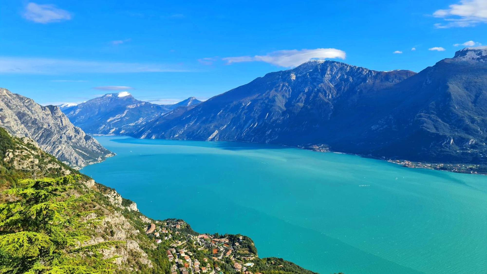 Country House Casa Marisa Garden And Lake View By Garda Domus Mea Tremosine Exterior foto
